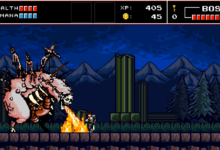 Infernax เอาใจคอเกมแอคชั่นแฟนตาซีที่ชอบงานภาพแบบย้อนยุค