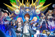 Robot Tactics X เกมมือถือ Turn-Based เปิดมหากาพย์การต่อสู้ของหุ่นจักรกล