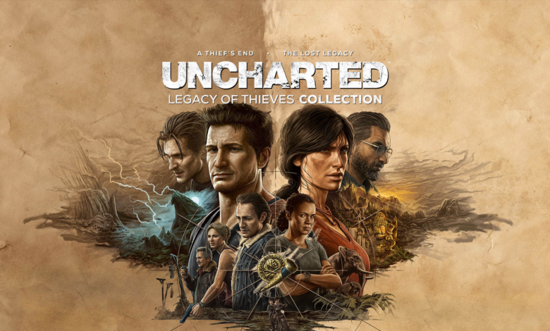 Uncharted: Legacy of Thieves Collection สองเกมคุณภาพเยี่ยมที่ได้รับการรีมาสเตอร์ใหม่เพื่ออุปกรณ์เน็กซ์