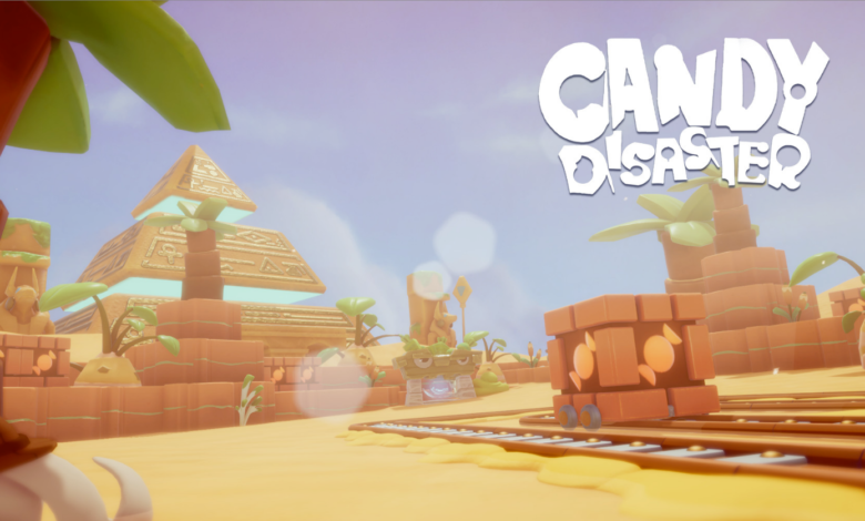 Candy Disaster เกมมือถือวางแผนป้องกันหอคอย บดขยี้ศัตรูด้วยมุมมอง 360 องศา