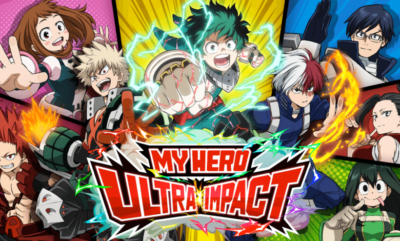 My Hero Academia: Ultra Impact เกมมือถือ Action RPG 3v3 ตัวใหม่จาก Bandai Namco