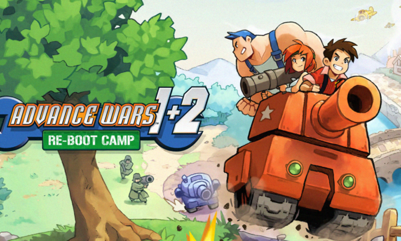 Advance Wars 1+2: Re-Boot Camp เกมแนววางแผนการรบจากเครื่องเล่นเกมบอยแอดวานซ์