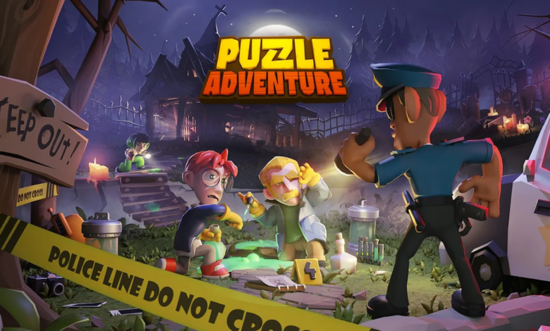 Puzzle Adventure: Mystery Clue