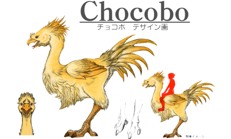 Chocobo มีที่มาที่ไปอย่างไร แล้วทำไมถึงกลายเป็นตัวละครยอดนิยม