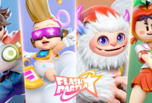 Flash Party เกมมือถือ Battle Royale ที่มีกลิ่นอายคล้าย Super Smash Bros.