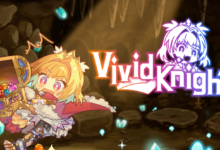 Vivid Knight เกมแนว Strategy ออกตะลุยดันเจี้ยนล่ารางวัลบนมือถือ ในกราฟิกการ์ตูนน่ารัก