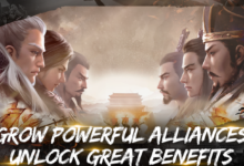 3 Kingdoms: Siege & Conquest เกมมือถือวางแผนกลยุทธ์ จำลองสงคราม 3 ก๊ก