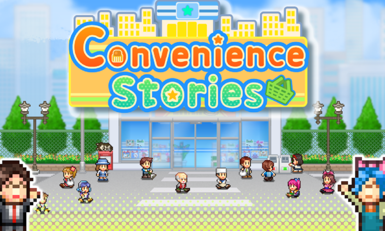Convenience Stories เกมมือถือบริหารจัดการร้านสะดวกซื้อ 24 ชม. จาก Kairosoft
