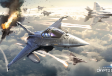 Gunship Battle: Crypto Conflict เกม P2E Blockchain แนวยานรบจากค่าย Joycity