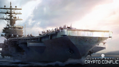 Gunship Battle: Crypto Conflict เกมวางแผนการรบกราฟิกงามที่มาพร้อมระบบ P2E