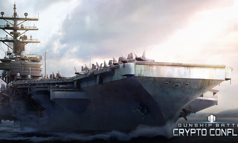 Gunship Battle: Crypto Conflict เกมวางแผนการรบกราฟิกงามที่มาพร้อมระบบ P2E