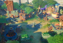 Ikonei Island รวมกลุ่มกับเหล่าเด็กๆ และมอนสเตอร์เดินทางในโลกจากเกม Earthlock