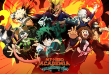 My hero academia：tsh-sea