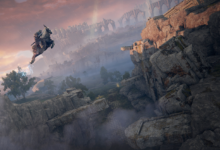 Elden Ring - วิธีการป้องกันการร่วงลงมาตาย 17 Elden Ring ใช้ไอเทม Rainbow Stone สิ!