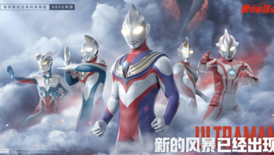 Ultraman: The Gathering เกมมือถือรวมจักรวาล Ultraman!