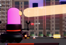 [รีวิว] Swinging-Man ยิงใยขาวขุ่น บินวุ่นทั่วเมือง