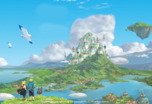 การสร้างตัวละครใน Ni no Kuni: Cross Worlds