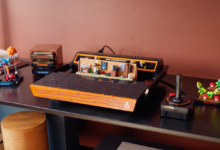 LEGO เปิดตัวตัวต่อชุด Atari 2600 อย่างเป็นทางการ
