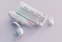 สวยจัด ทัชใจLogitech Aurora Gaming Collection 9 สวยจัด ทัชใจLogitech Aurora Gaming Collection