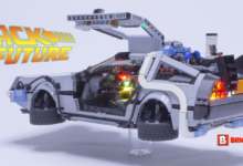 CUSTOM LEGO รถในตำนาน DELOREAN DMC-12