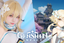 คอสเพลย์ Lumine สบาย ๆ สไตล์คุณเบนซ์