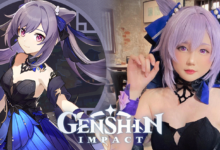 Anong Noon แปลงโฉมเป็น Keqing น้องหน่อแมวเวอร์ชั่นแก้มซาลาเปา 10 Anong Noon แปลงโฉมเป็น Keqing น้องหน่อแมวเวอร์ชั่นแก้มซาลาเปา