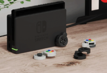 สุดเจ๋งผลงานการออกแบบจอยควบคุม Nintendo Switch แบบพกพา