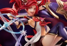 Good Smile เปิดตัวฟิกเกอร์ Jinx จาก LOL