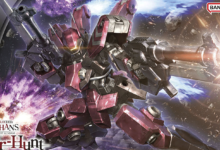 [รีวิว] HG 1/144 Cyclase's Schwalbe Custom หุ่นจาก Gjallarhorn ที่ถูกดัดแปลงด้วยมือกบฏ