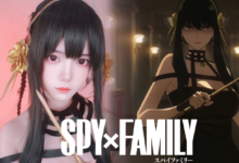 สาวไทยตัวน้อยน่ารัก แปลงโฉมเป็น Yor ได้ละมุนหัวใจ