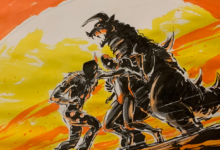 รวมภาพการ์ตูนต่างๆวาดด้วยสีน้ำจากฝีมือชาวญี่ปุ่น