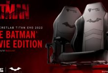 เก้าอี้ Secretlab The Batman Movie Edition คอลเล็กชั่นใหม่สำหรับแฟน DC