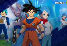 Fortnite เปิดตัวสกิน Dragon Ball พร้อมอีเวนต์อย่างเป็นทางการ