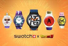 Swatch เปิดตัว 7 นาฬิกาจากซีรีย์ Dragon Ball Z
