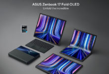 ASUS Zenbook 17 Fold OLED แล็ปท็อปจอพับได้ แรงล้ำด้วย Intel Core i7 รุ่นที่ 12