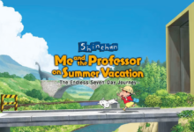 [รีวิว] Shinchan: Me and the Professor on Summer Vacation – ออกเที่ยวสุดชิลล์ใน 7 วันแห่งนิรันดร์