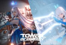 คอสเพลย์ Meryl จาก Tower of Fantasy