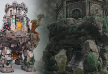 ดีงาม! แฟนคลับต่อ 'สุสานเต่า' จาก Elden Ring ด้วยเลโก้