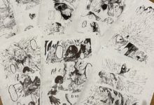 เด็ก ป.6 โชว์ผลงานวาดมังงะระดับมืออาชีพ