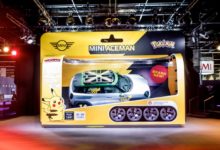 MINI Concept Aceman รถไฟฟ้าที่มาในธีม POKÉMON