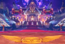 ภาพ Reprint โปสเตอร์ฐานองค์กรลับ Shadaloo ในเกม Street Fighter