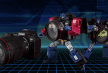 Takara Tomy ปล่อยไอเทมตัวใหม่ Canon EOS R5 Transformers
