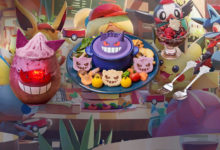 Pokemon Cafe ประกาศเมนูใหม่มาพร้อมถ้วยซุป Gengar