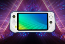 เผยภาพต้นแบบ Logitech G Gaming Handheld