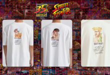 เสื้อยืดฉลองครบรอบ 35ปี Street Fighter x Initial