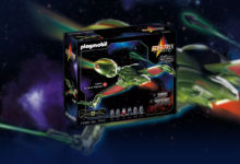 Playmobil พามุ่งหน้าสู่จีเนซีสเพลนเน็ตด้วย STAR TREK III Klingon Bird of Prey Playset