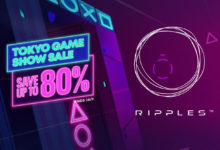 Ripples ลดราคาเกมจัดหนักในแคมเปญ Tokyo Game Show 2022
