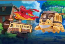 Tomica ปล่อยไลน์ใหม่รถจากอนิเมะ Studio Ghibli