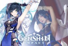 คอสเพลย์ Yelan จาก Genshin Impact แบบสวยอลัง