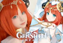 สาวจีนแปลงโฉมเป็น Nilou จากเกม Genshin Impact บอกคำเดียวเลยว่าเฉียบ